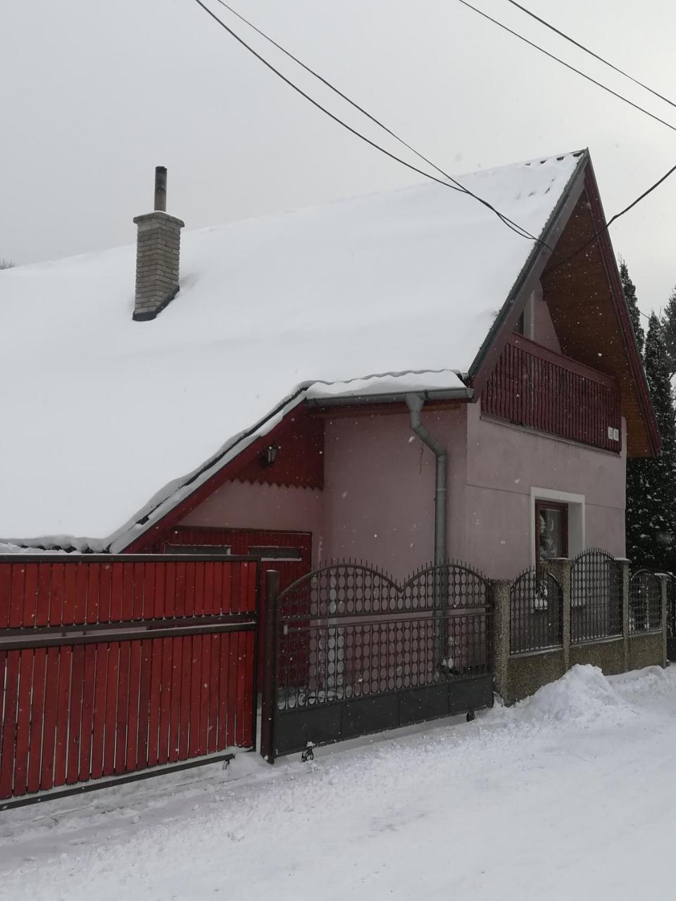 Liptovský JánPrivat Erika公寓 外观 照片